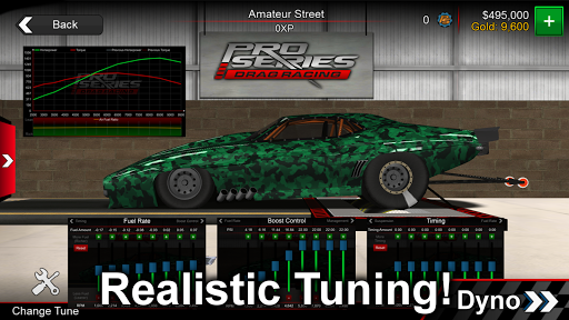 اسکرین شات 4 بازی Pro Series Drag Racing