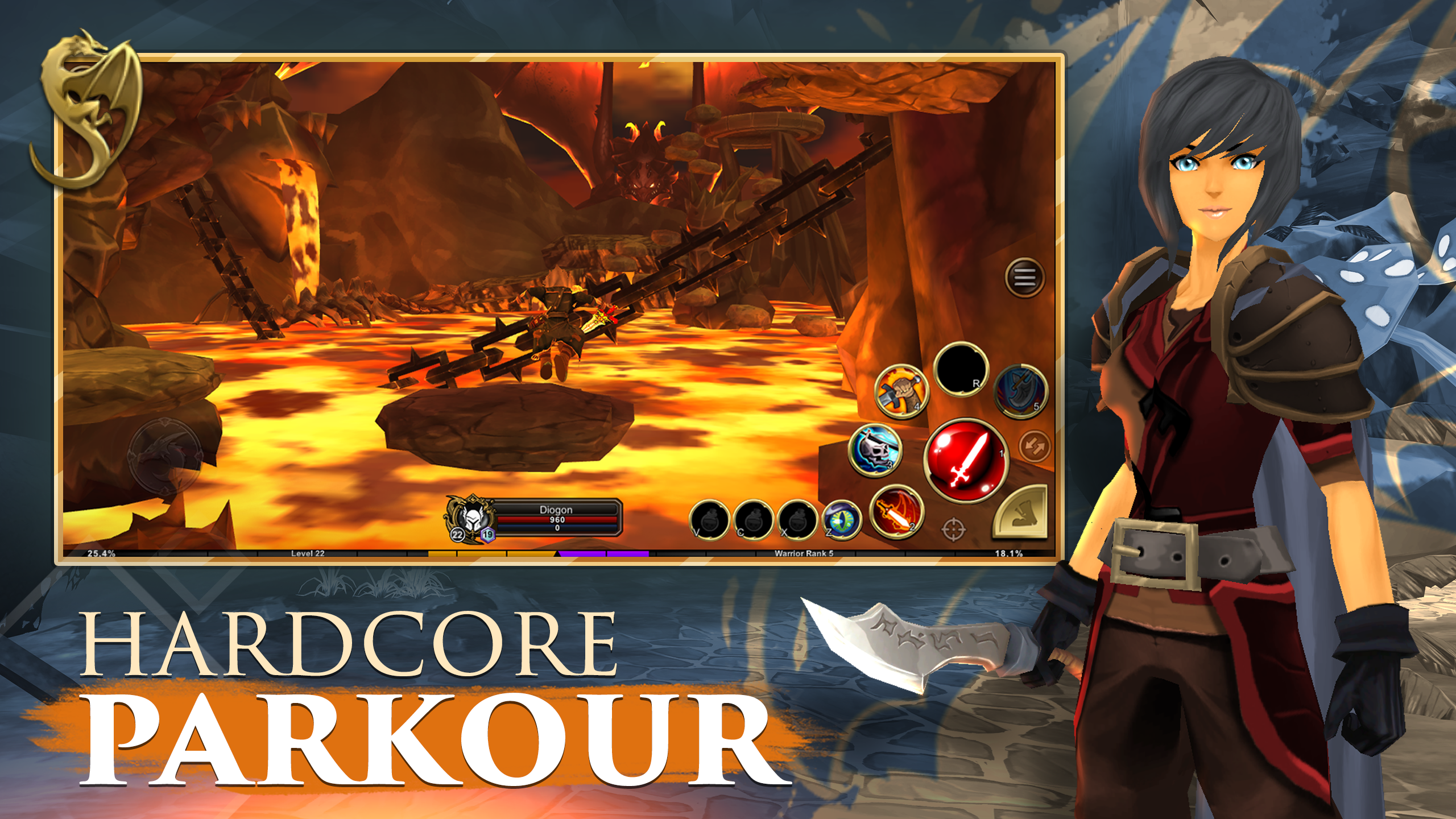 اسکرین شات 6 بازی AdventureQuest 3D MMO RPG