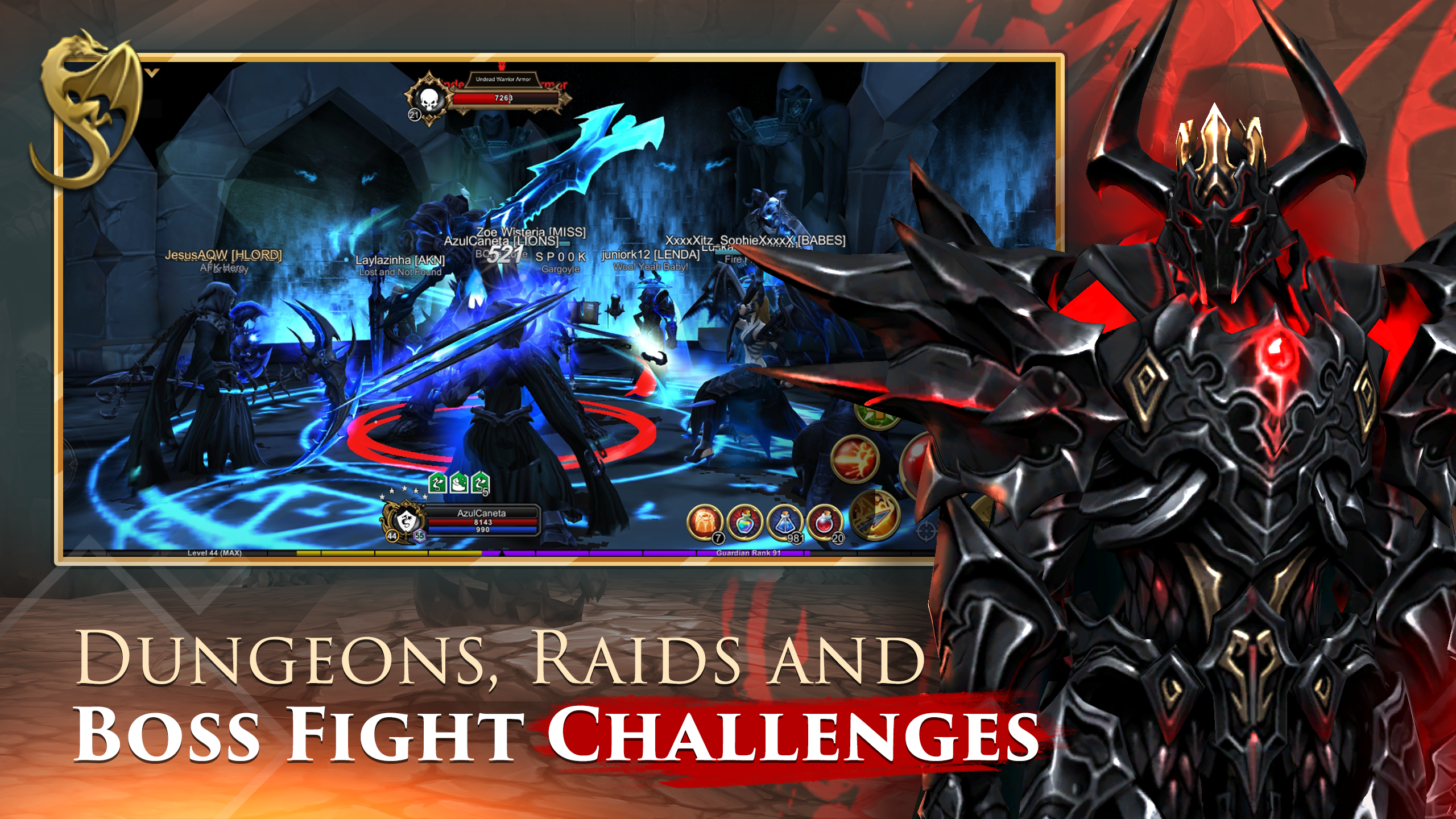 اسکرین شات 5 بازی AdventureQuest 3D MMO RPG