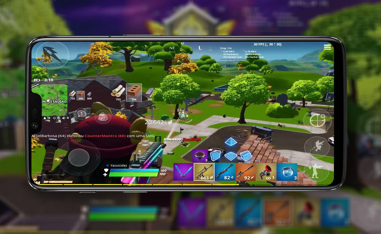 اسکرین شات 2 برنامه BATTLE ROYALE CHAPTER 5 MOBILE