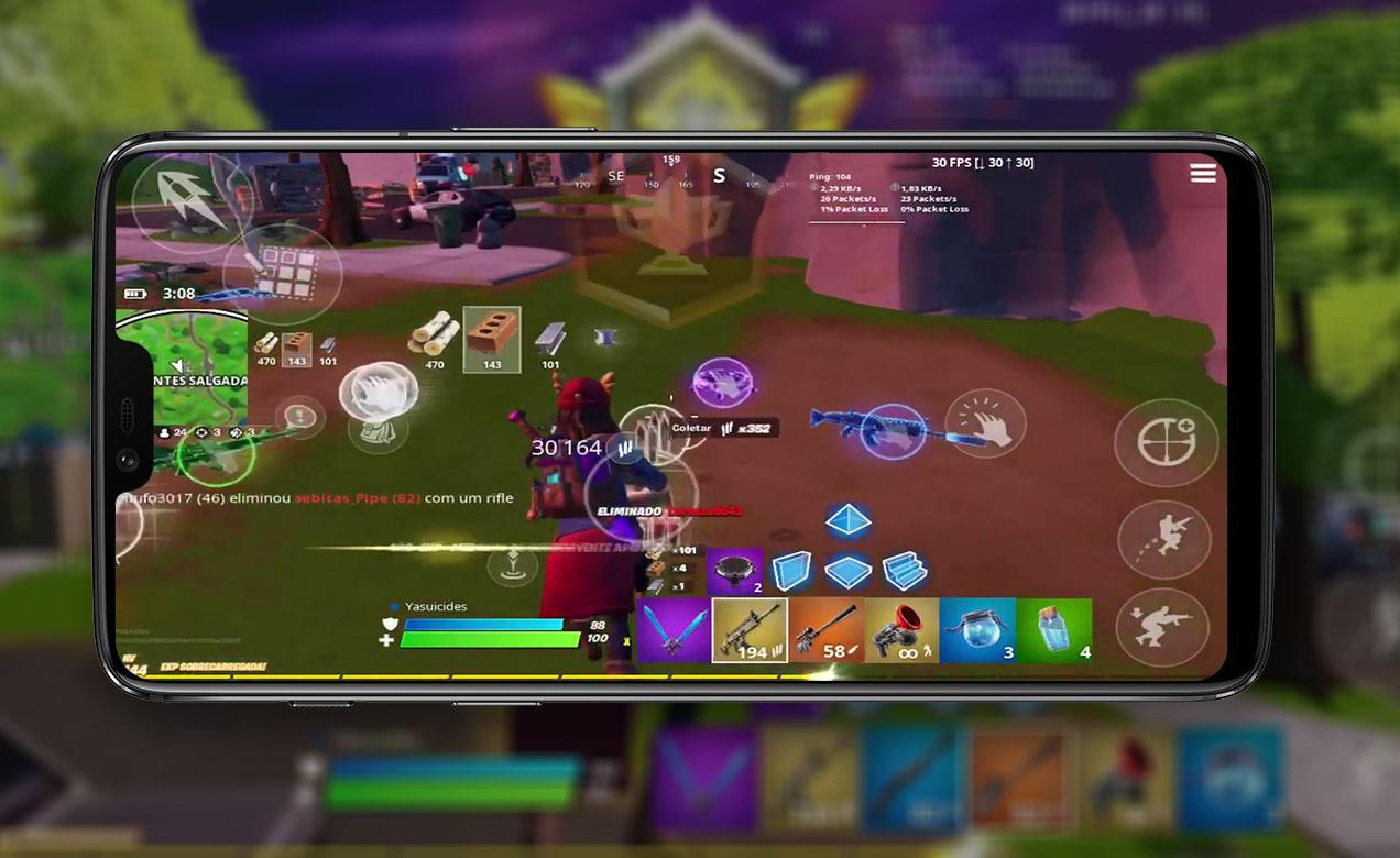 اسکرین شات 3 برنامه BATTLE ROYALE CHAPTER 5 MOBILE