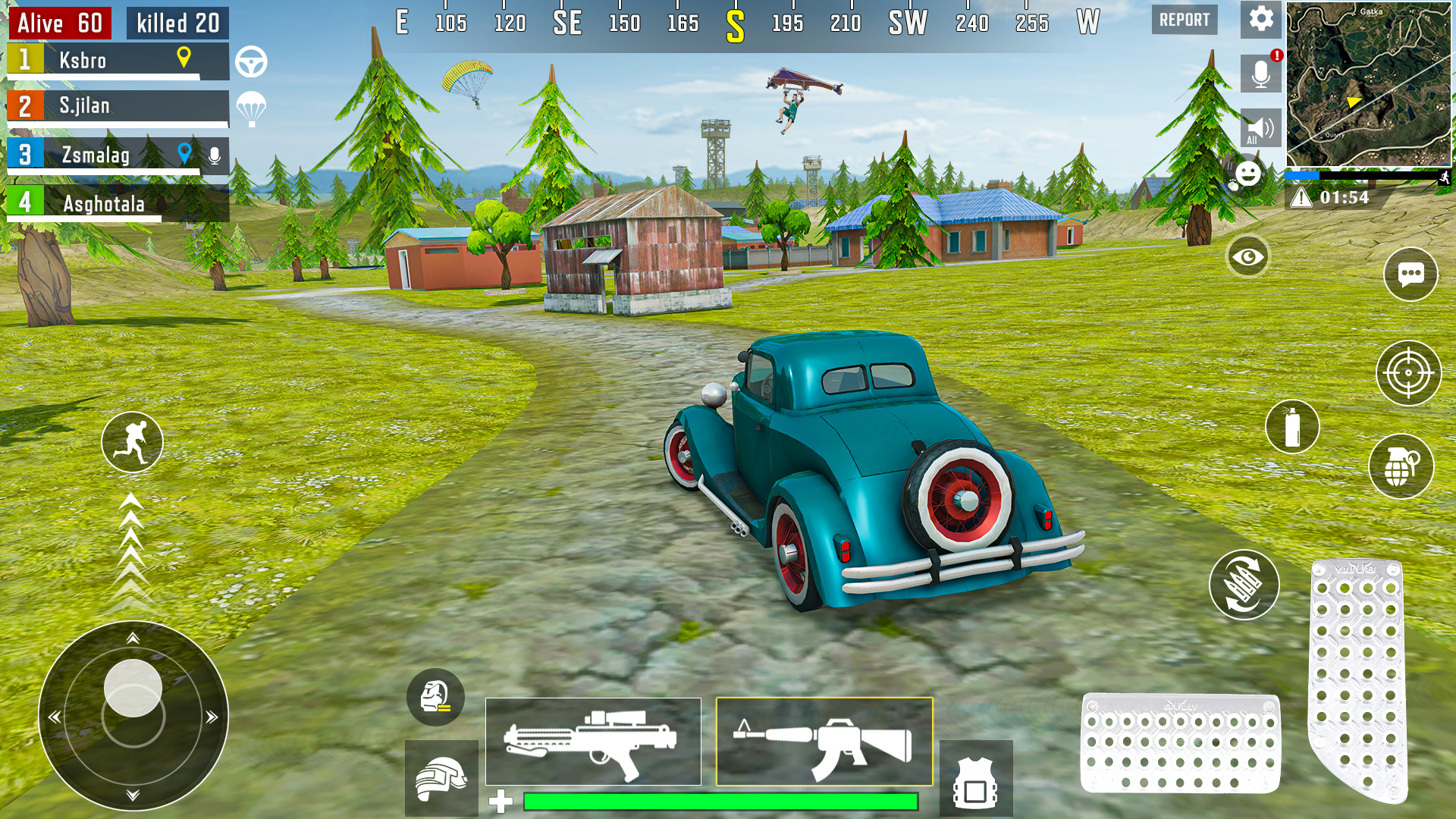 اسکرین شات 6 بازی Fire Grand Battle Royale Games