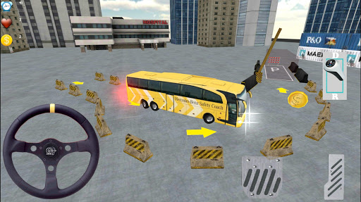 اسکرین شات 2 بازی City Prado Car Parking 2021 - Parking Game