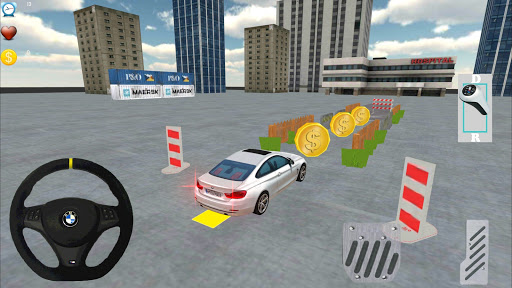 اسکرین شات 6 بازی City Prado Car Parking 2021 - Parking Game