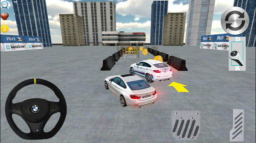 اسکرین شات 3 بازی City Prado Car Parking 2021 - Parking Game