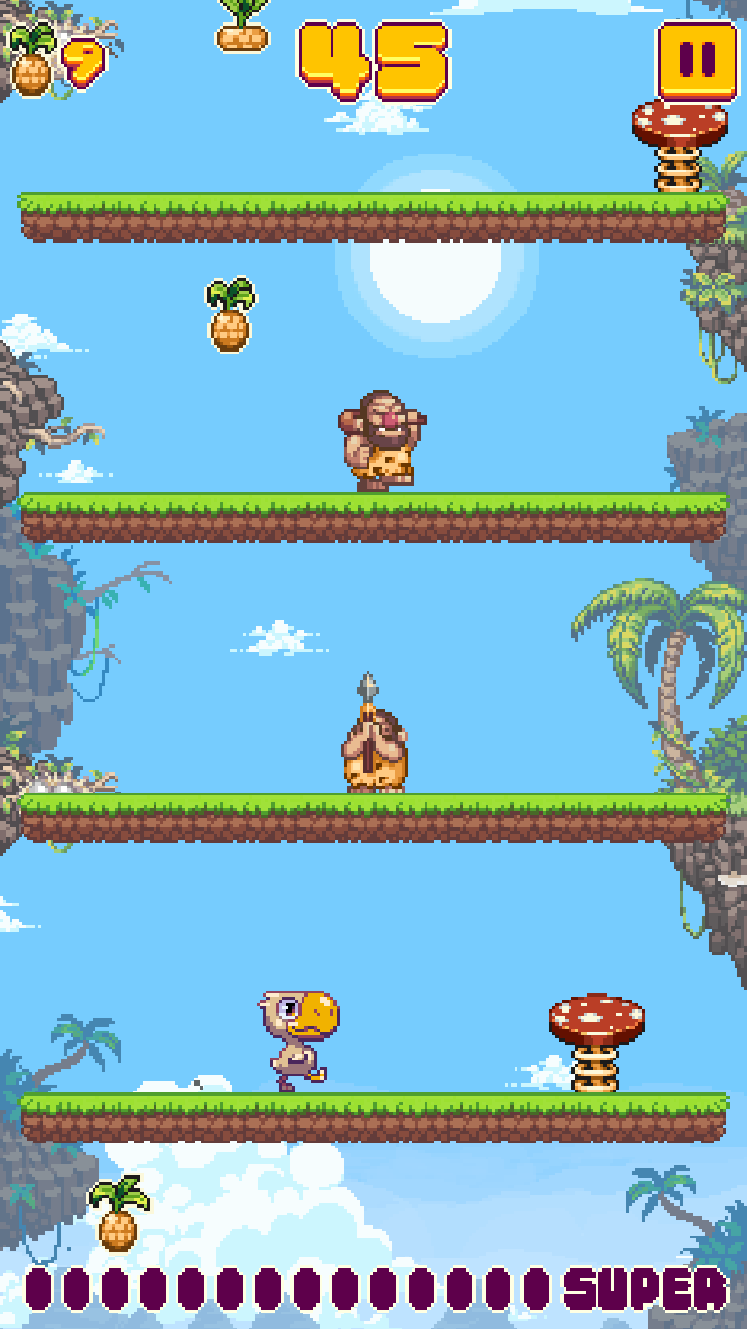 اسکرین شات 3 بازی Trog Smash Island