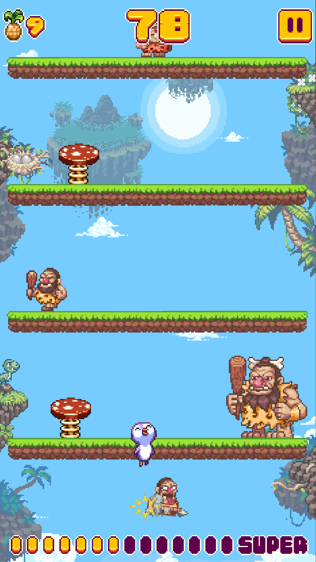 اسکرین شات 4 بازی Trog Smash Island