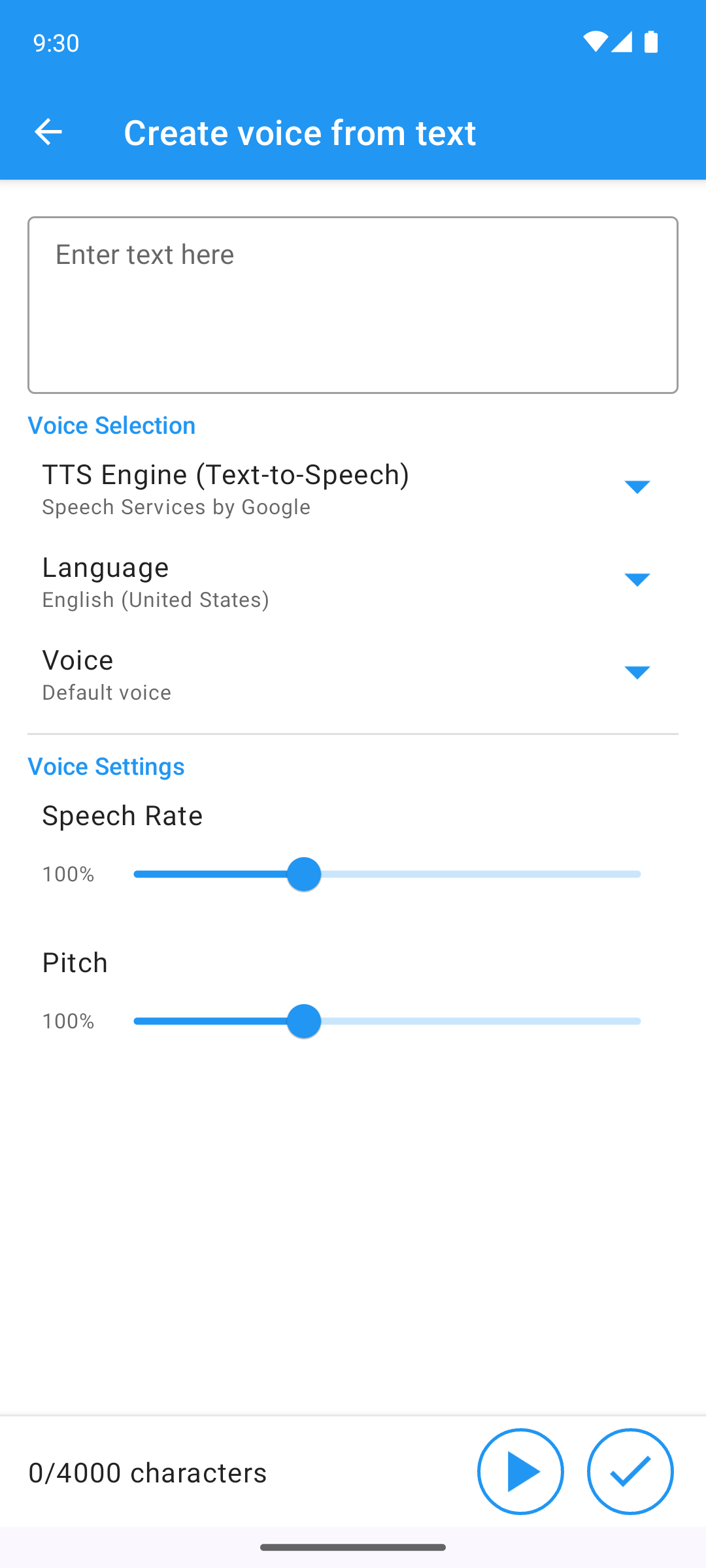 اسکرین شات 4 برنامه برنامه تغییر صدا(Voice changer with effects )
