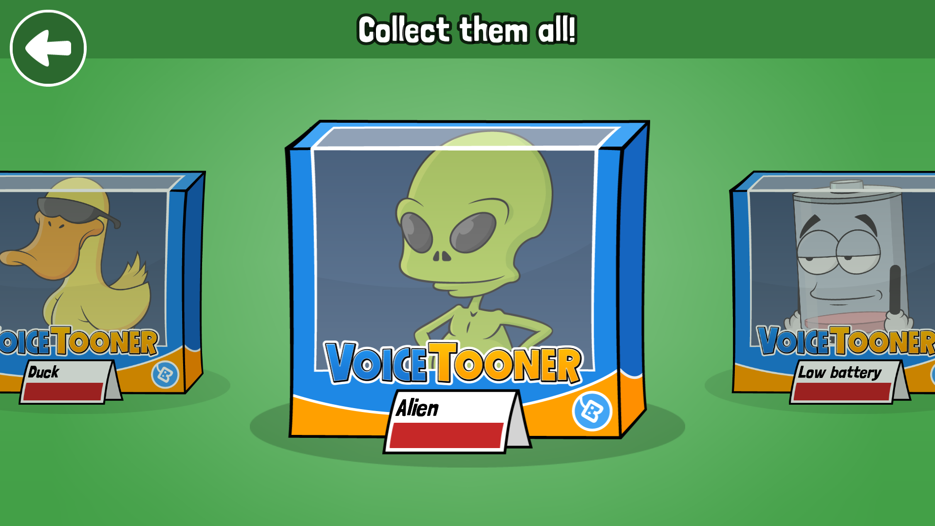 اسکرین شات 6 برنامه VoiceTooner - Voice changer