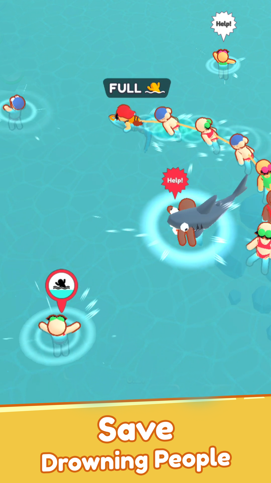 اسکرین شات 8 بازی Bay Rescue Watch: Beach Games