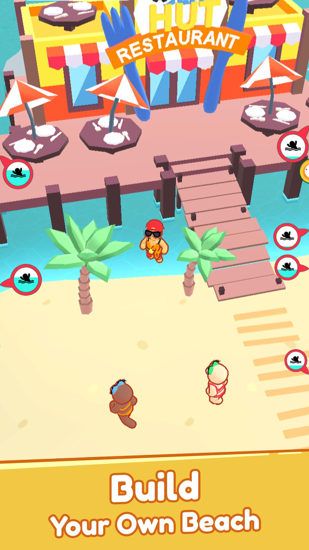 اسکرین شات 5 بازی Bay Rescue Watch: Beach Games