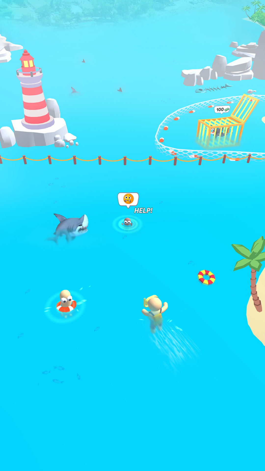 اسکرین شات 3 بازی Bay Rescue Watch: Beach Games