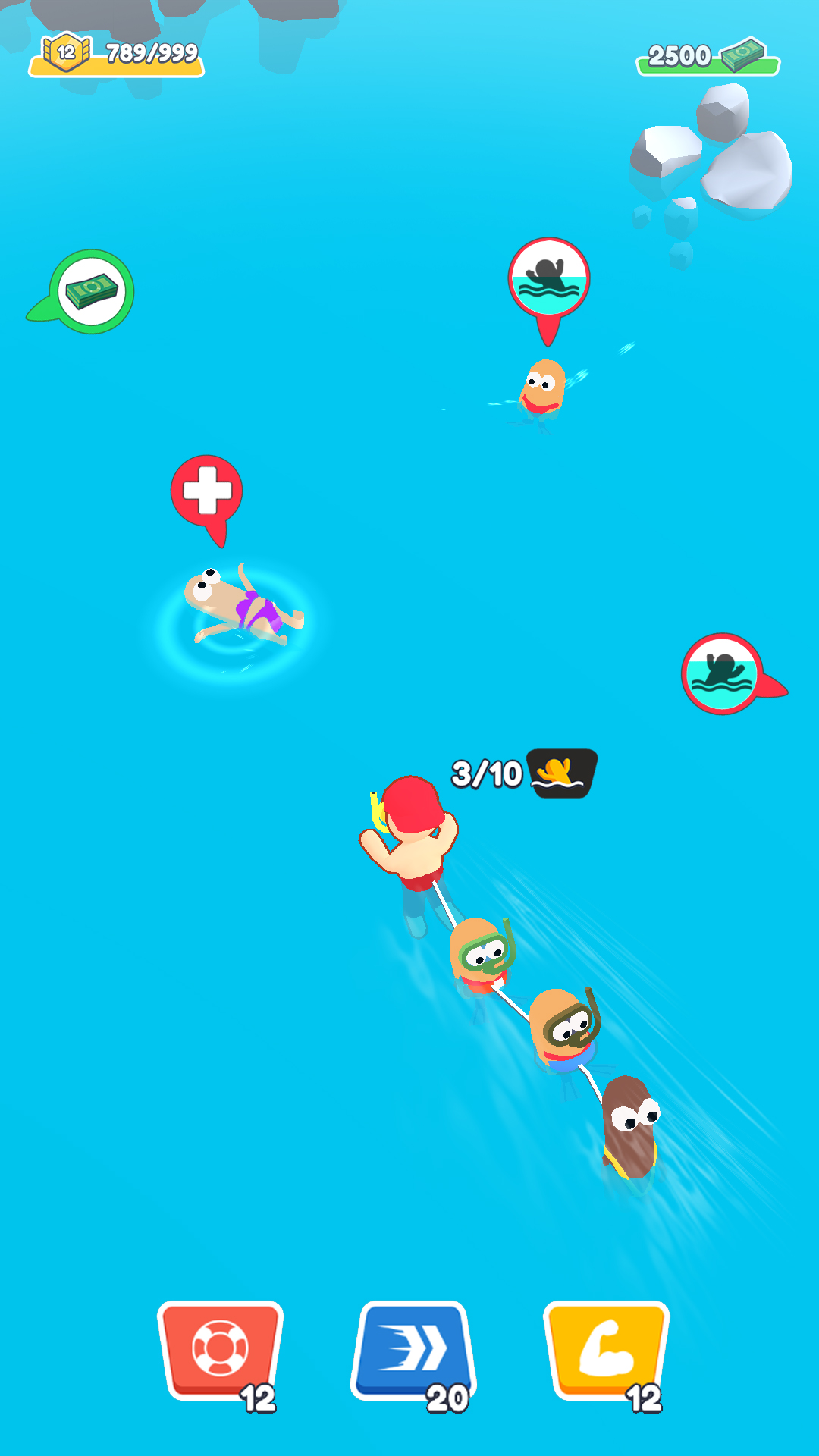 اسکرین شات 2 بازی Bay Rescue Watch: Beach Games