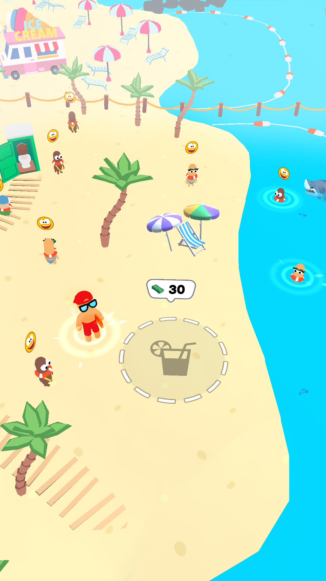 اسکرین شات 1 بازی Bay Rescue Watch: Beach Games