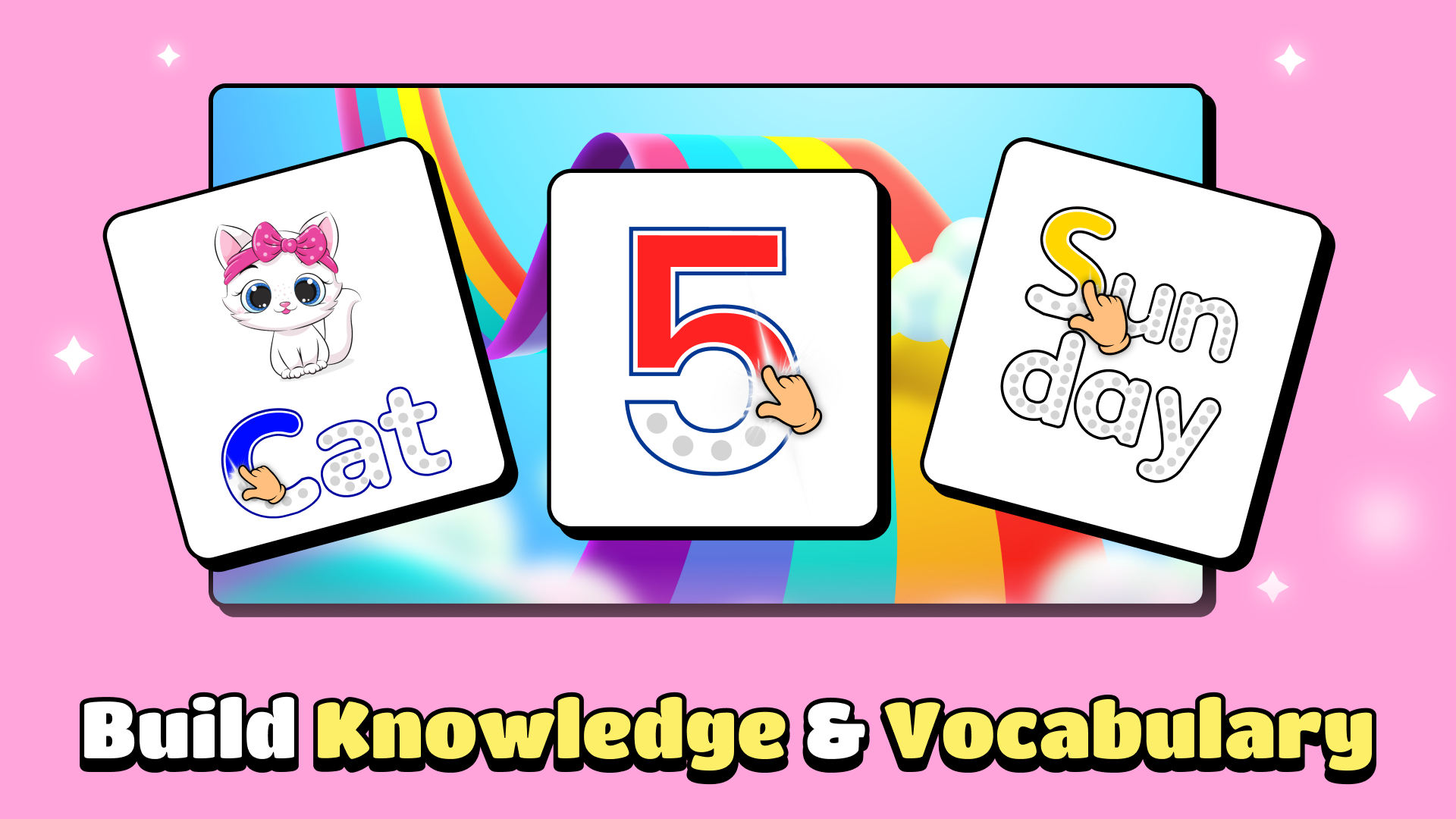 اسکرین شات 2 بازی ABC Kids: Tracing & Learning