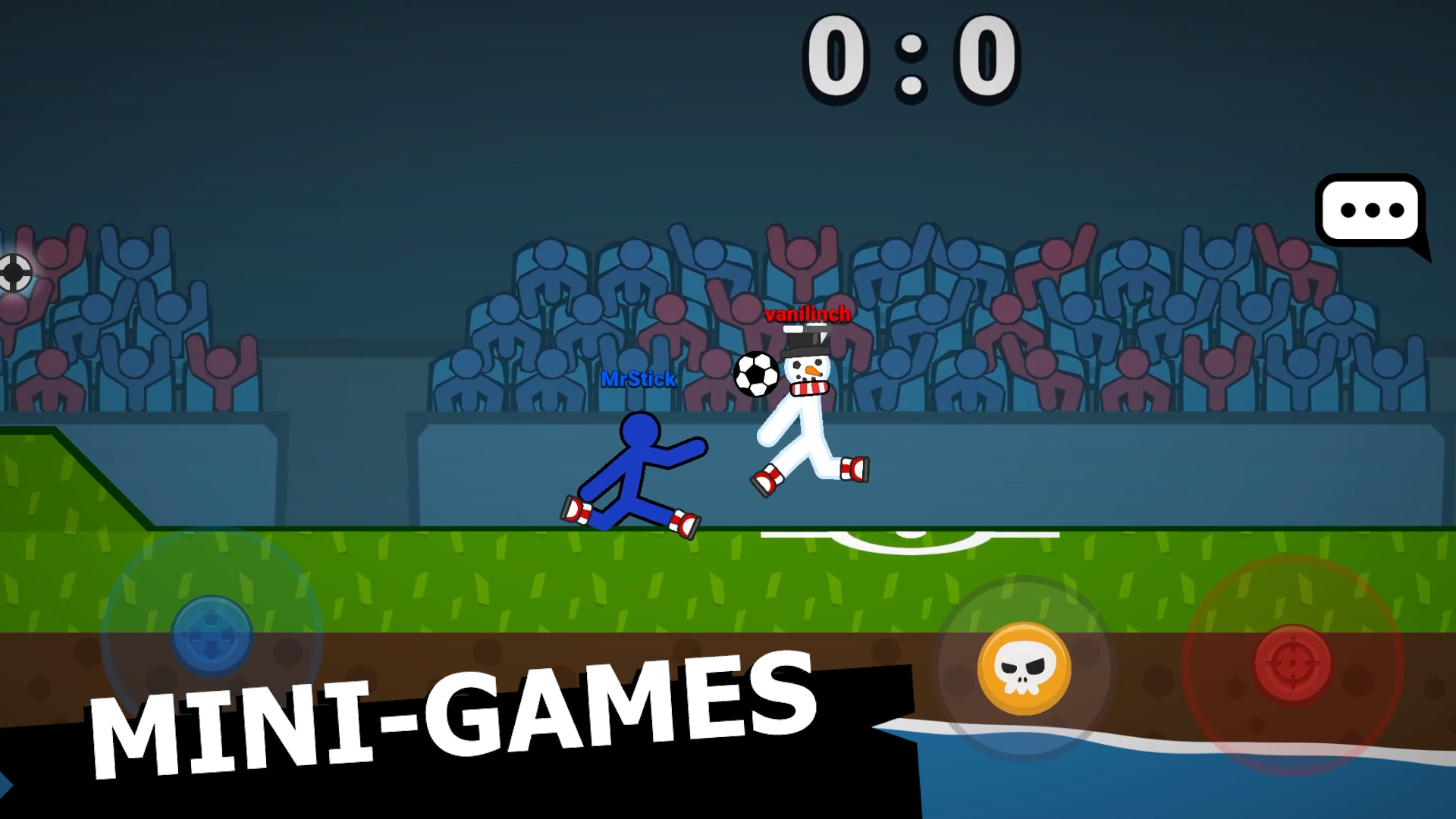 اسکرین شات 3 بازی Stick Game: Online Duelist