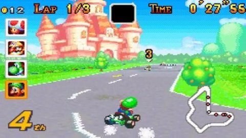 اسکرین شات 8 بازی شبیه ساز: ماریو کارت: مدار فوق العاده
