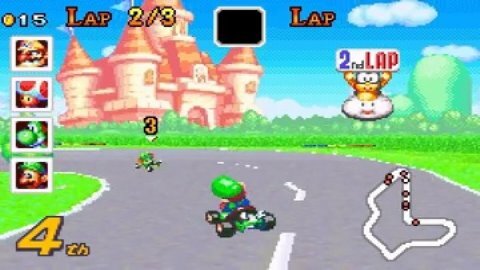 اسکرین شات 12 بازی شبیه ساز: ماریو کارت: مدار فوق العاده