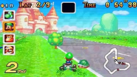 اسکرین شات 4 بازی شبیه ساز: ماریو کارت: مدار فوق العاده