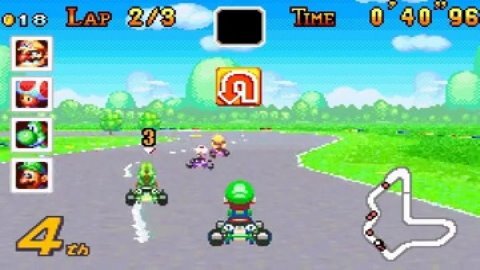 اسکرین شات 15 بازی شبیه ساز: ماریو کارت: مدار فوق العاده