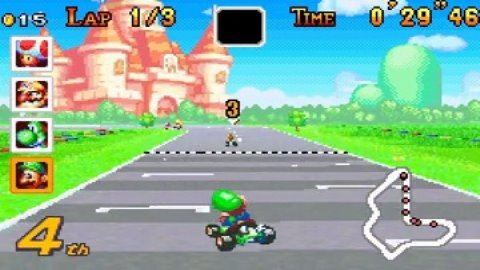 اسکرین شات 9 بازی شبیه ساز: ماریو کارت: مدار فوق العاده