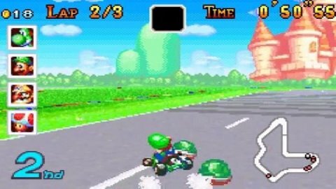 اسکرین شات 16 بازی شبیه ساز: ماریو کارت: مدار فوق العاده