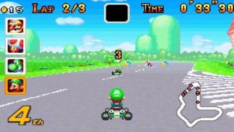 اسکرین شات 14 بازی شبیه ساز: ماریو کارت: مدار فوق العاده