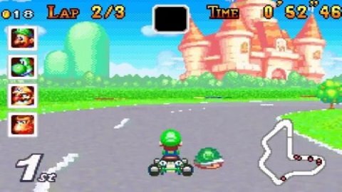 اسکرین شات 2 بازی شبیه ساز: ماریو کارت: مدار فوق العاده