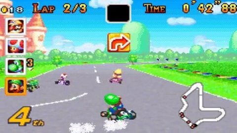 اسکرین شات 1 بازی شبیه ساز: ماریو کارت: مدار فوق العاده
