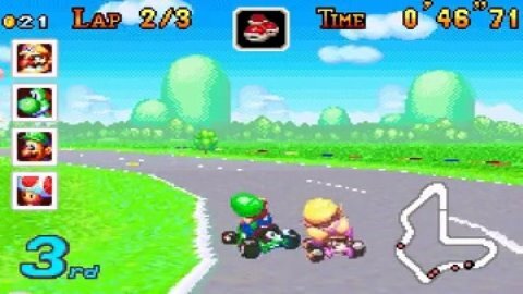 اسکرین شات 13 بازی شبیه ساز: ماریو کارت: مدار فوق العاده
