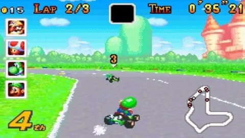 اسکرین شات 3 بازی شبیه ساز: ماریو کارت: مدار فوق العاده