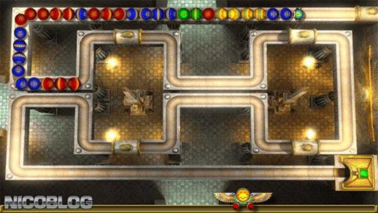 اسکرین شات 1 بازی شبیه ساز: لوکسور: چالش فرعون