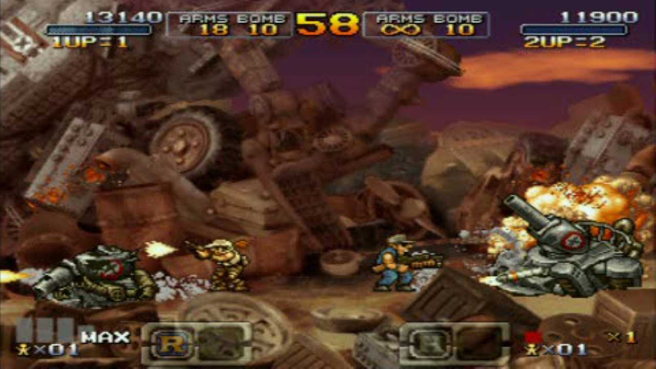 اسکرین شات 2 بازی شبیه ساز: سرباز کوچولو XX