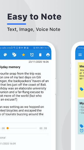اسکرین شات 8 برنامه Notepad Pro - Notes, Todo List, Tasks & Reminders