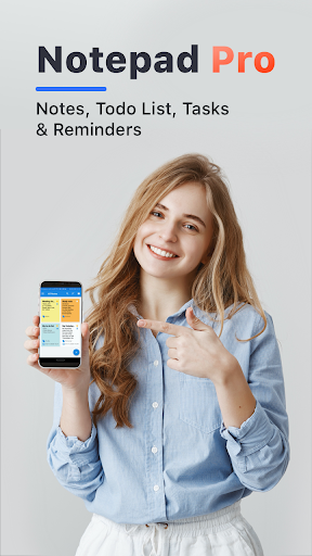 اسکرین شات 6 برنامه Notepad Pro - Notes, Todo List, Tasks & Reminders