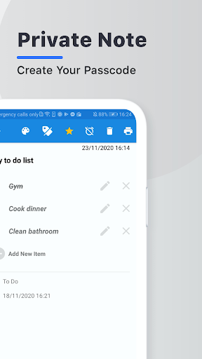 اسکرین شات 4 برنامه Notepad Pro - Notes, Todo List, Tasks & Reminders