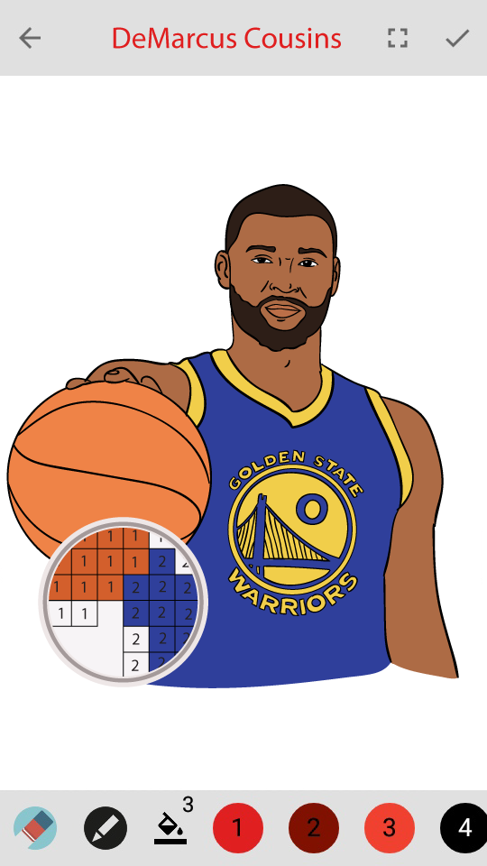 اسکرین شات 4 برنامه Pixel Art Basketball Sandbox