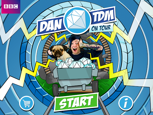 اسکرین شات 6 برنامه DanTDM AR