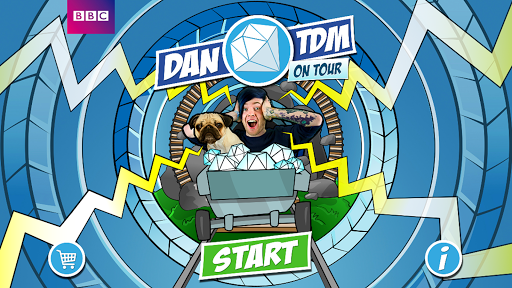 اسکرین شات 1 برنامه DanTDM AR