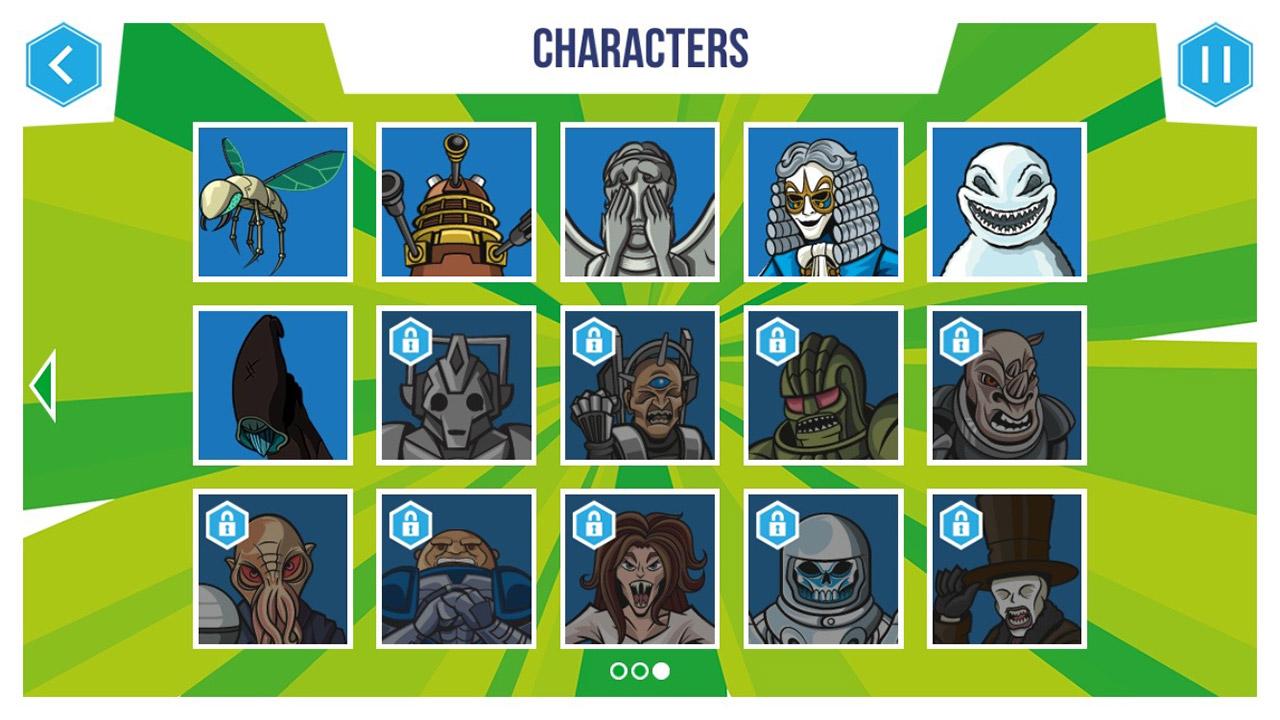 اسکرین شات 4 بازی Doctor Who: Comic Creator