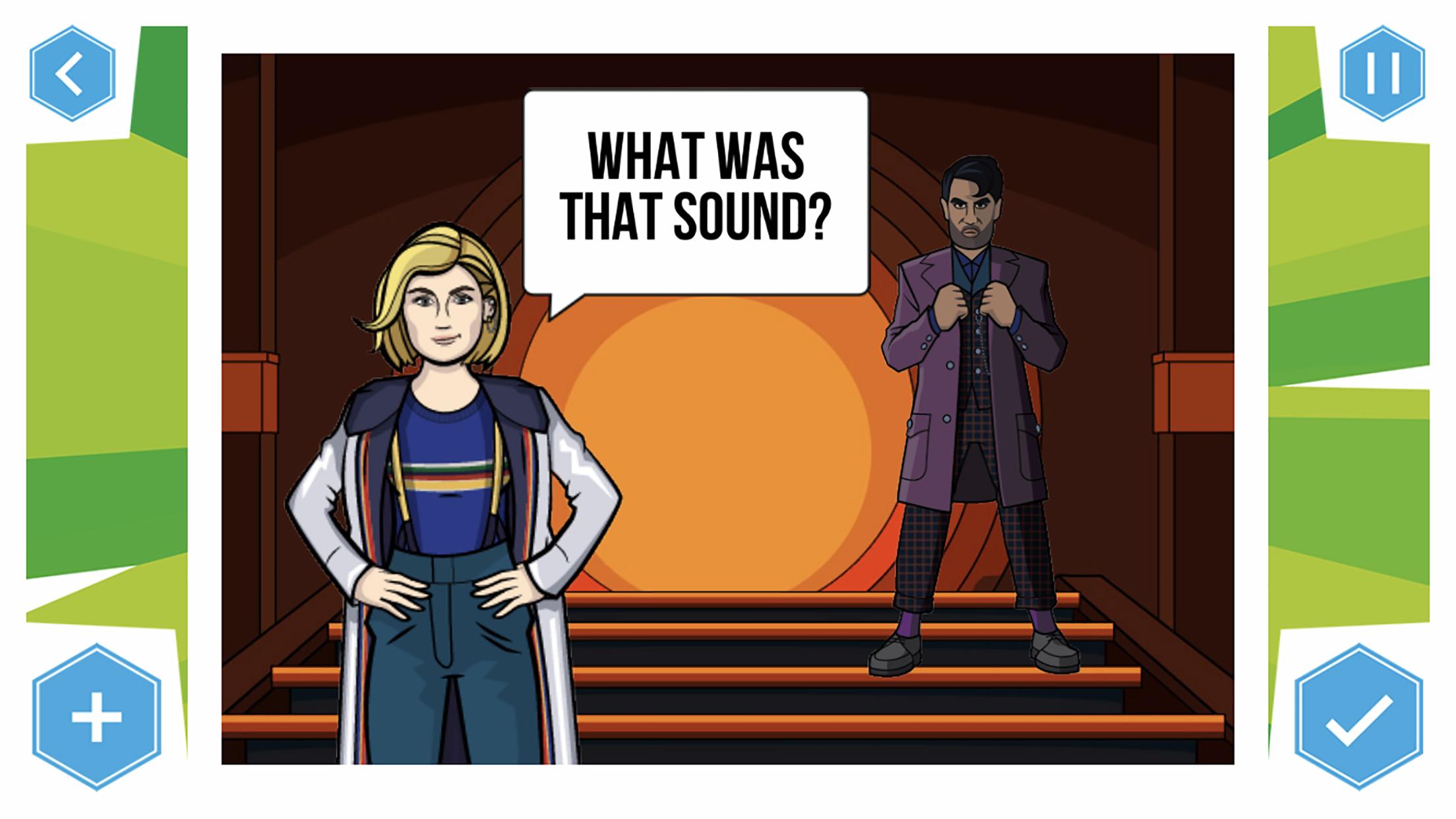 اسکرین شات 2 بازی Doctor Who: Comic Creator