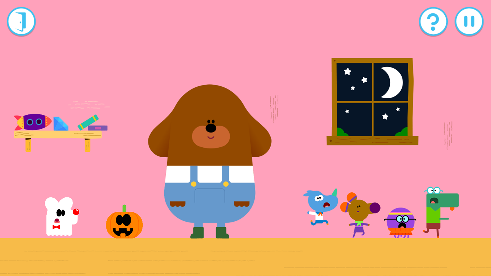 اسکرین شات 5 بازی Hey Duggee: The Spooky Badge