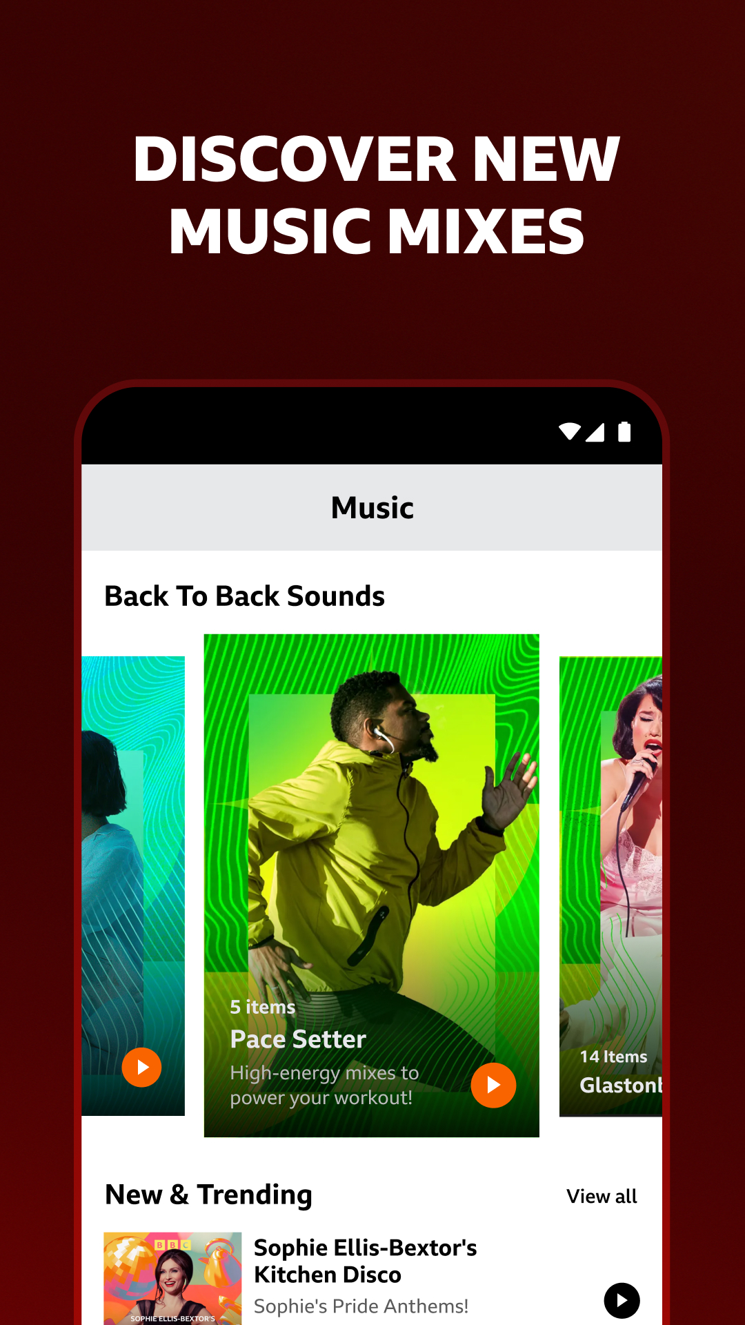 اسکرین شات 2 برنامه BBC Sounds: Radio & Podcasts