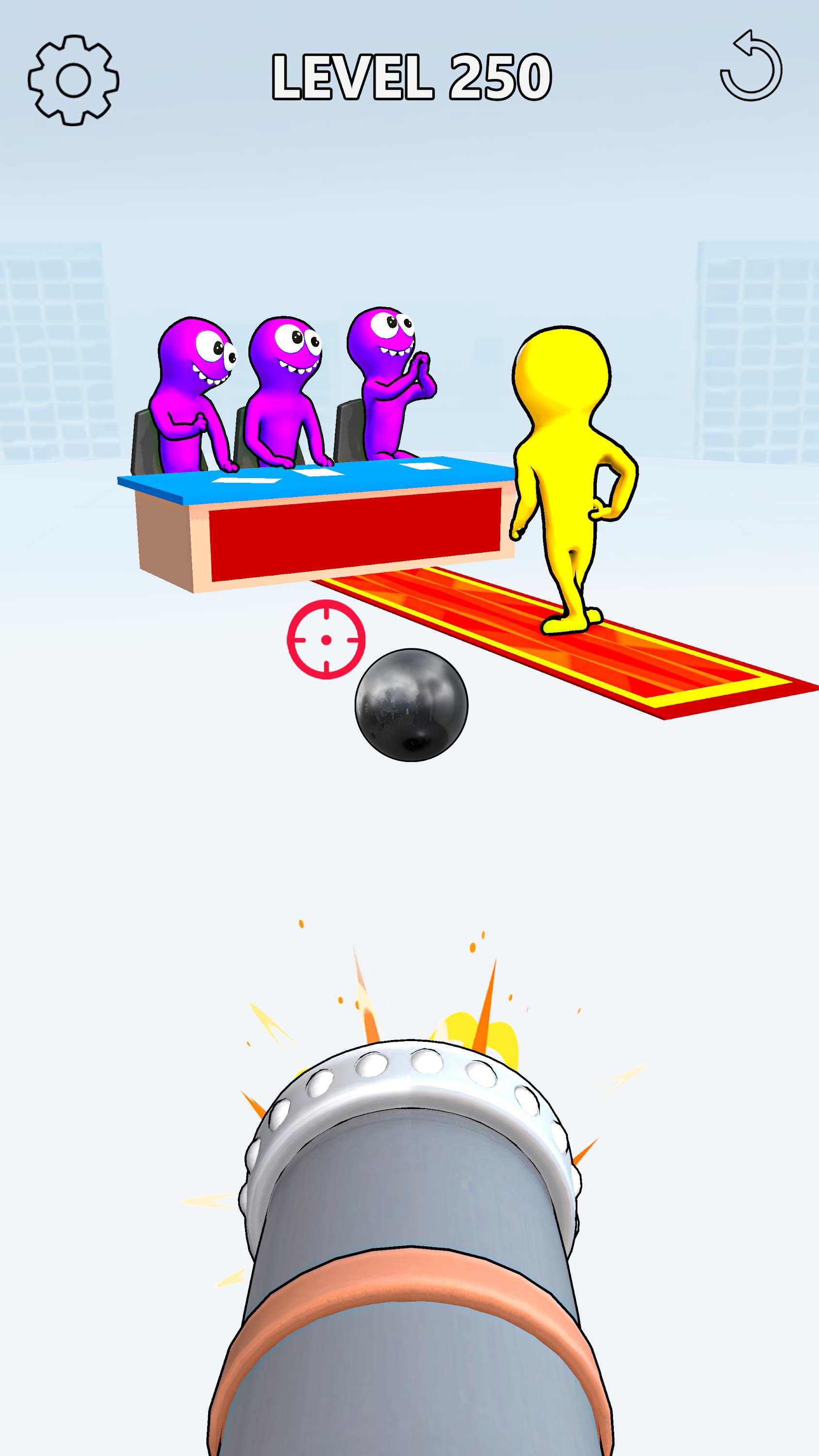 اسکرین شات 2 بازی Shoot Annoying Guy: Fun Games