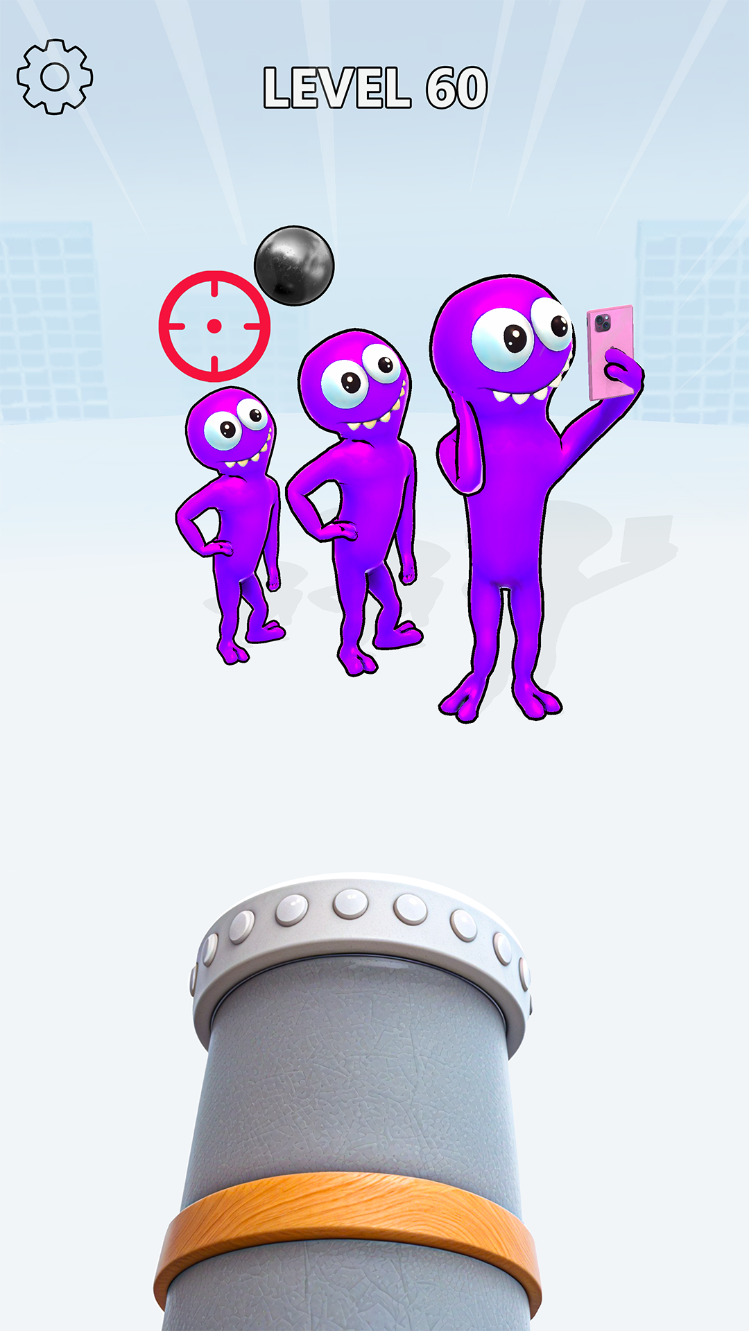 اسکرین شات 6 بازی Shoot Annoying Guy: Fun Games