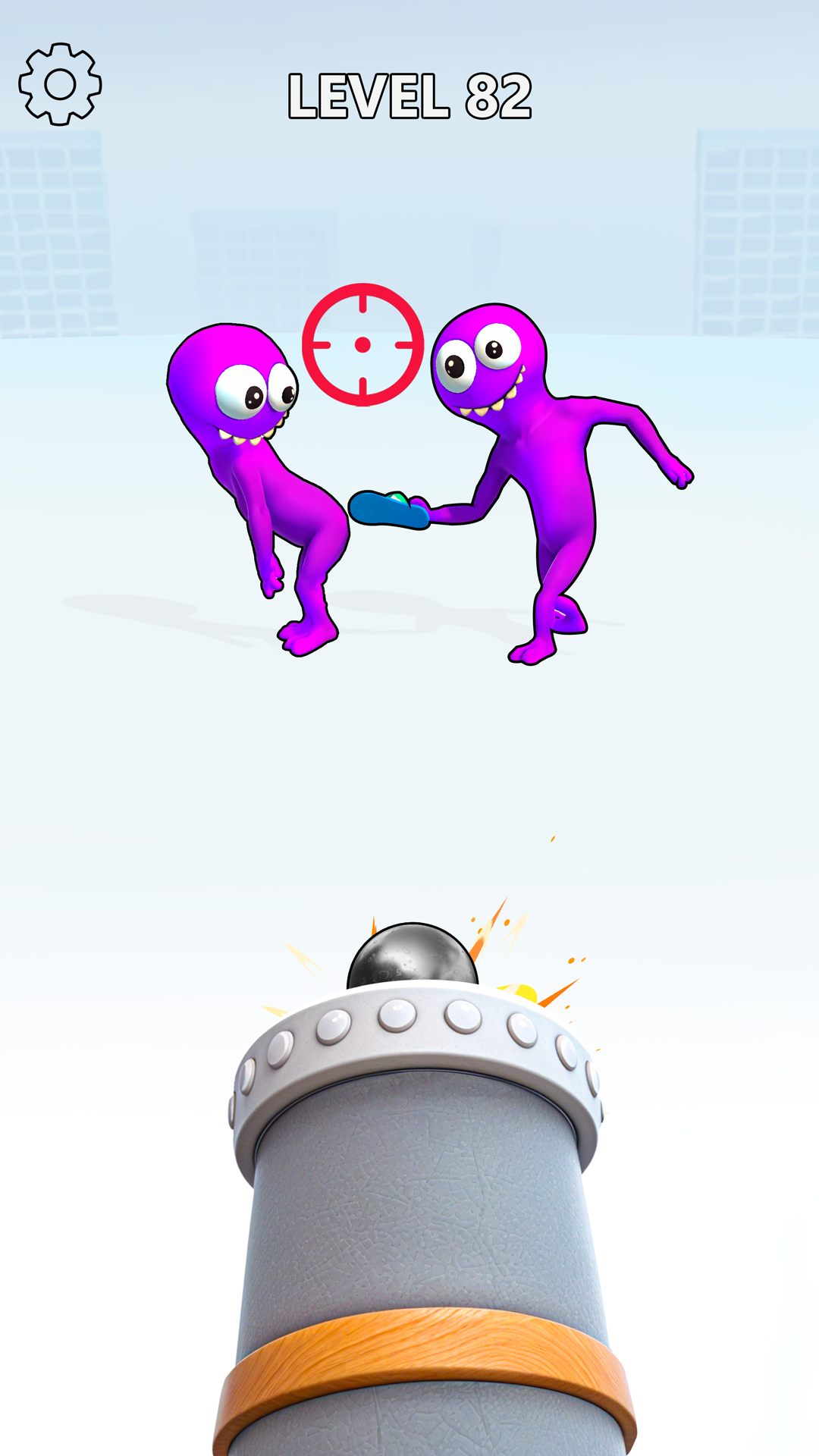 اسکرین شات 3 بازی Shoot Annoying Guy: Fun Games