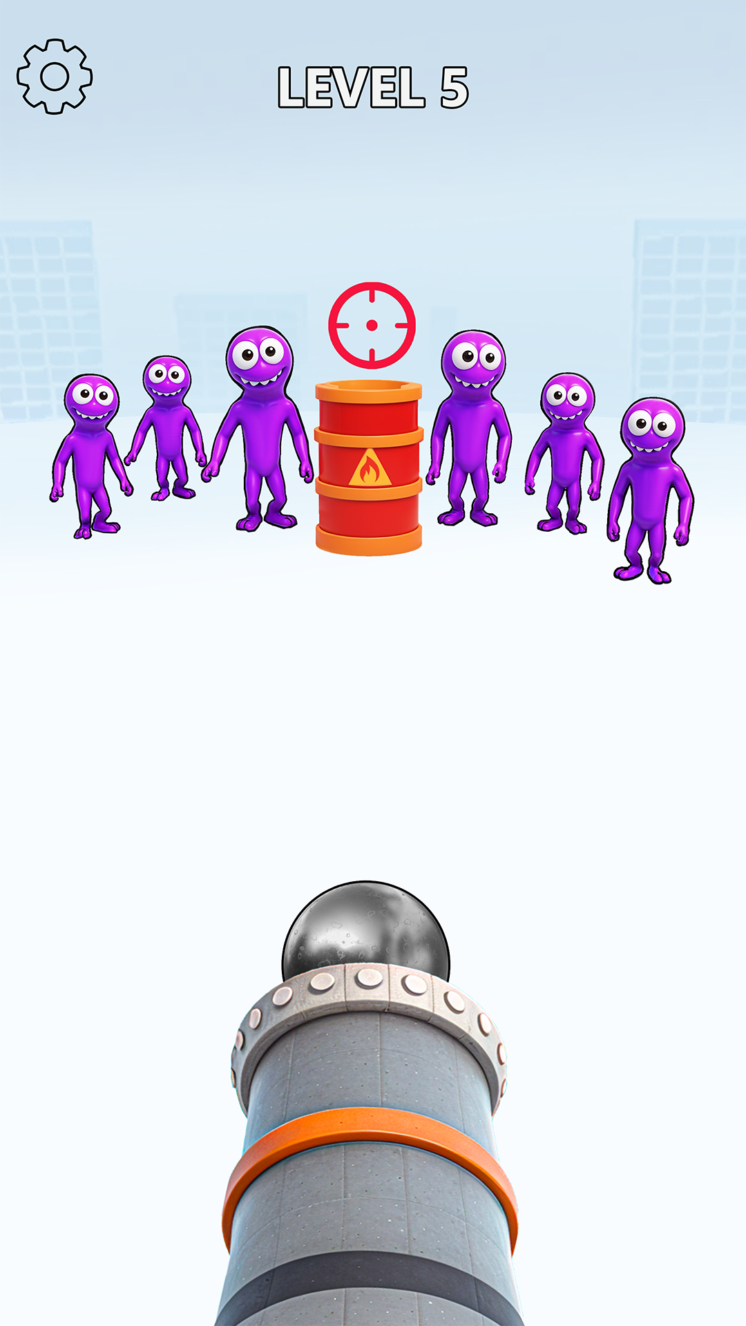 اسکرین شات 7 بازی Shoot Annoying Guy: Fun Games