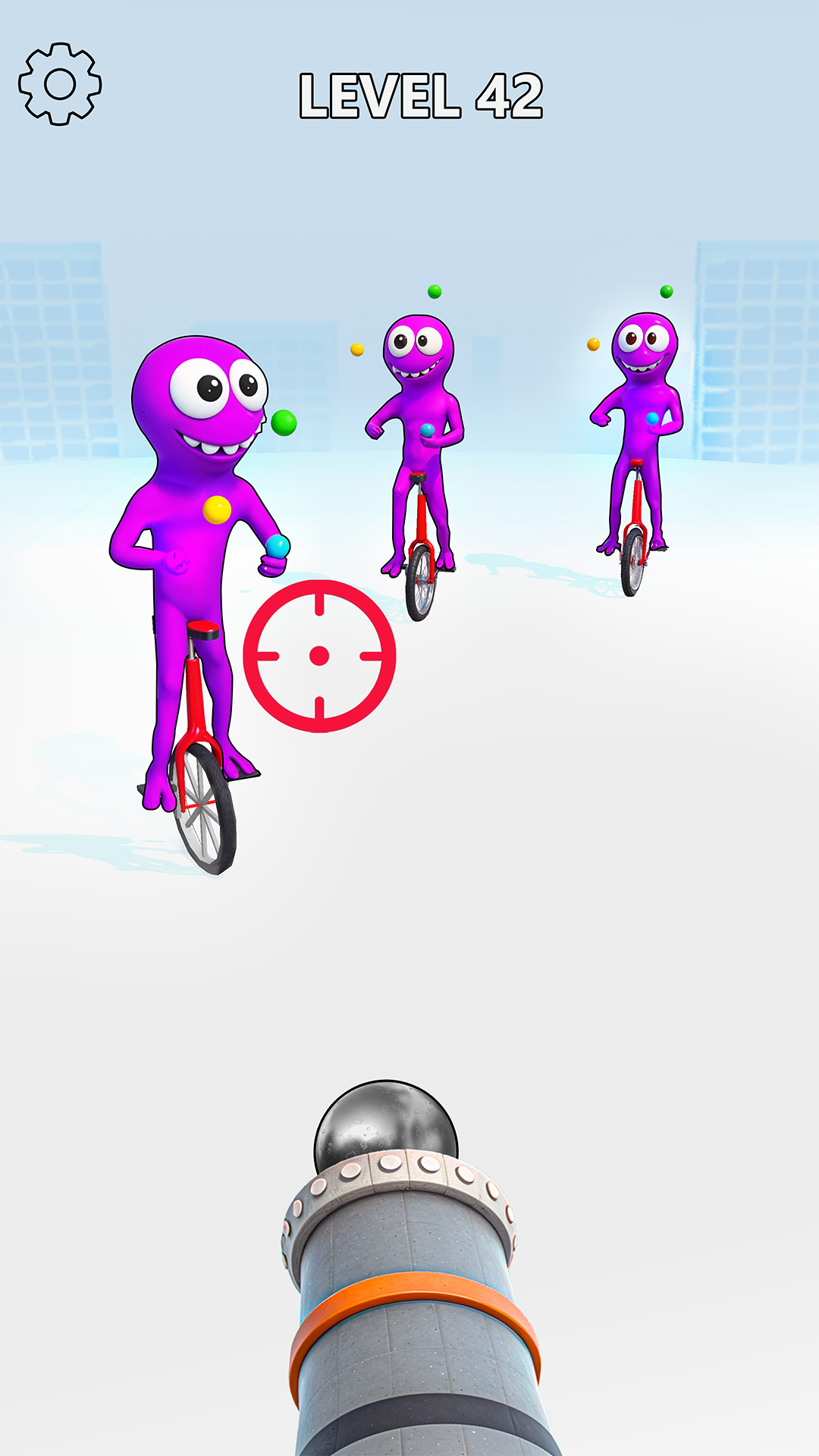 اسکرین شات 5 بازی Shoot Annoying Guy: Fun Games