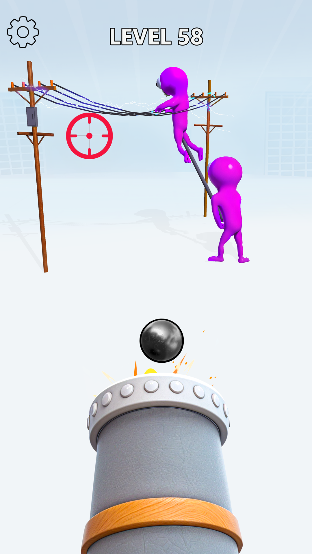 اسکرین شات 4 بازی Shoot Annoying Guy: Fun Games