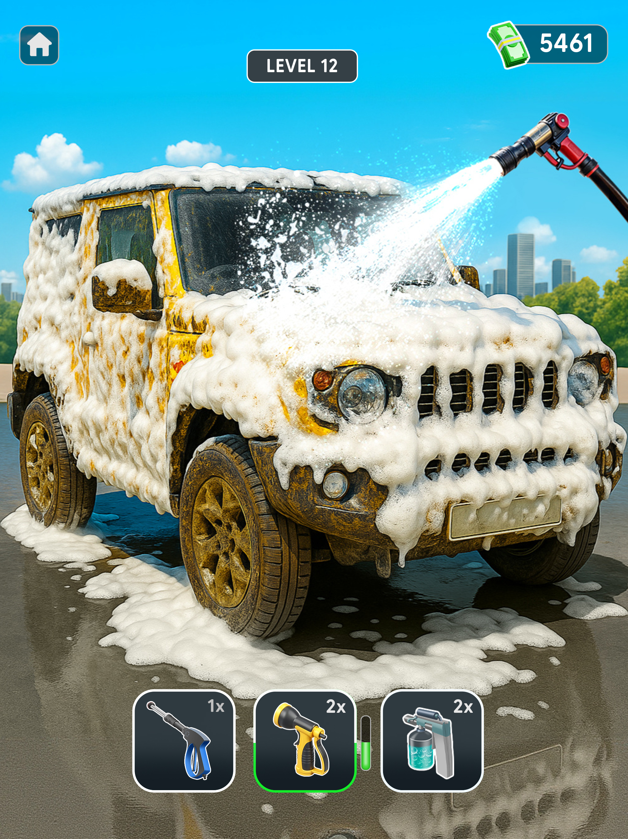 اسکرین شات 3 بازی Car Wash: Auto Repair Garage
